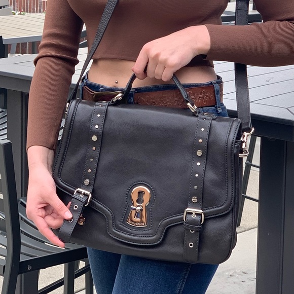 Rocco & Dante Handbags - Laptop bag for women!!! NWT Messina Italian leather messenger bag/computer bag.